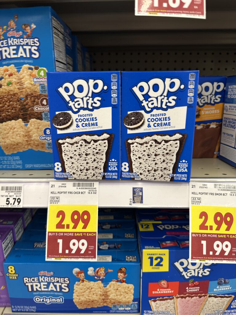 poptarts kroger shelf image (1)