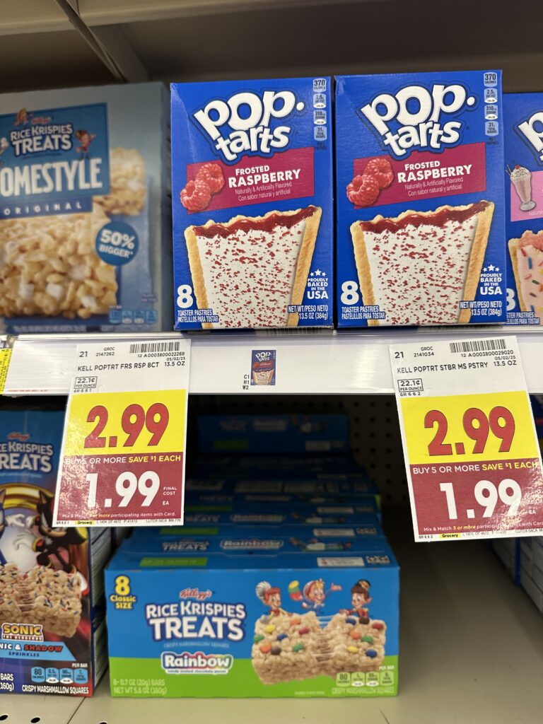 poptarts kroger shelf image (1)