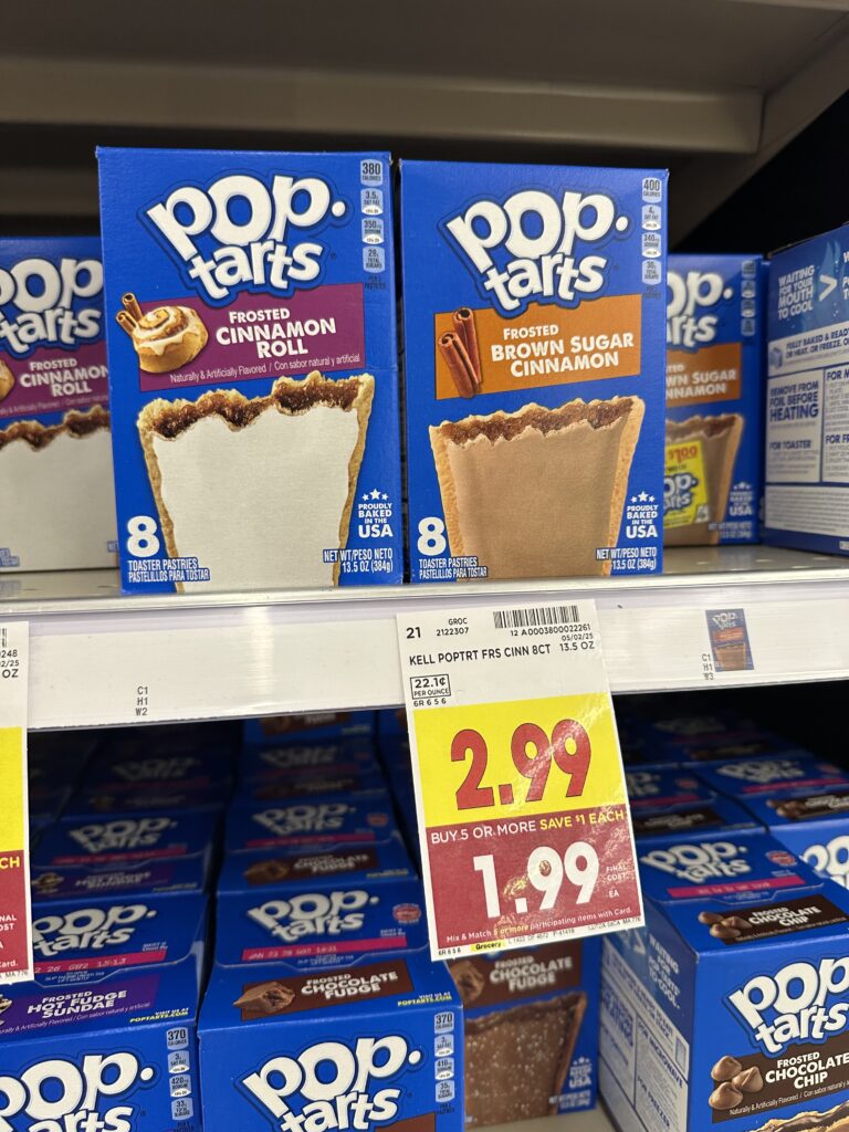 poptarts kroger shelf image (1)