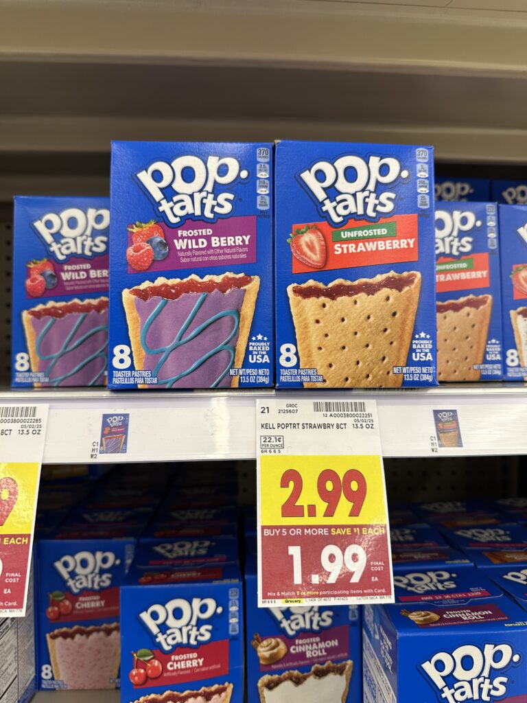 poptarts kroger shelf image (1)