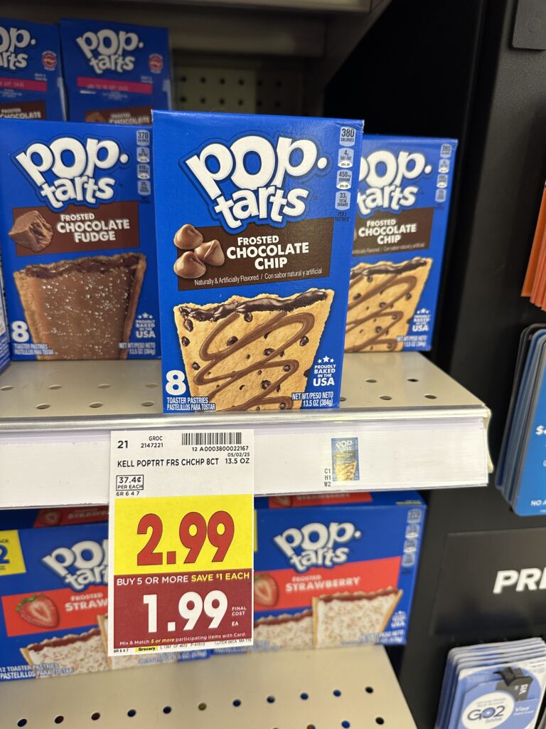 poptarts kroger shelf image (1)