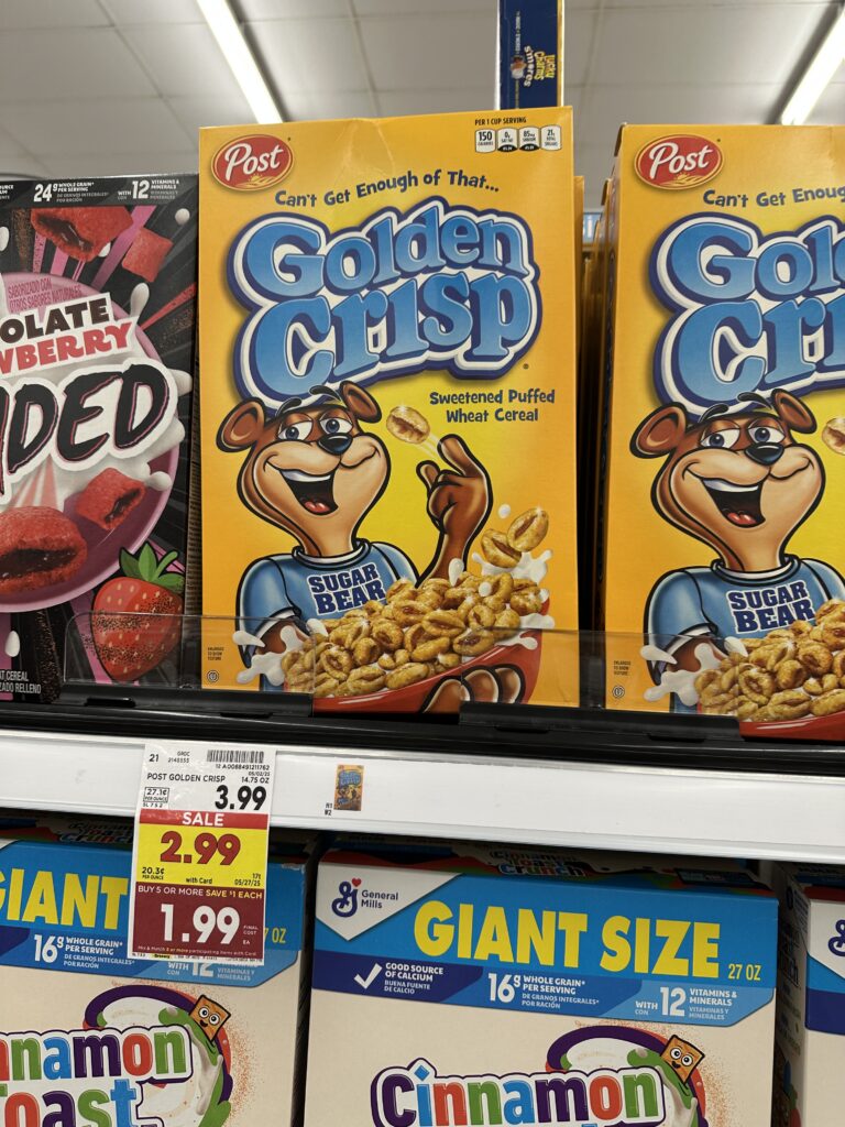post cereal kroger shelf image (1)