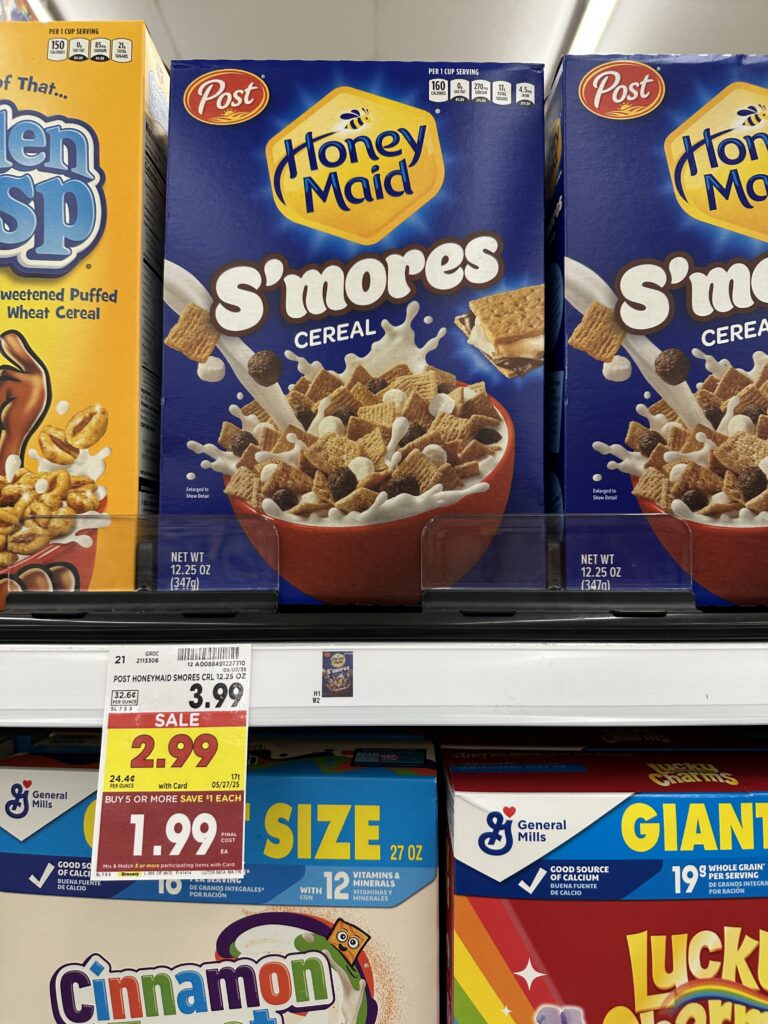 post cereal kroger shelf image (1)