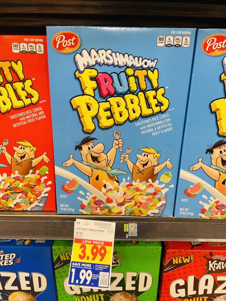 post cereal kroger shelf image (2)