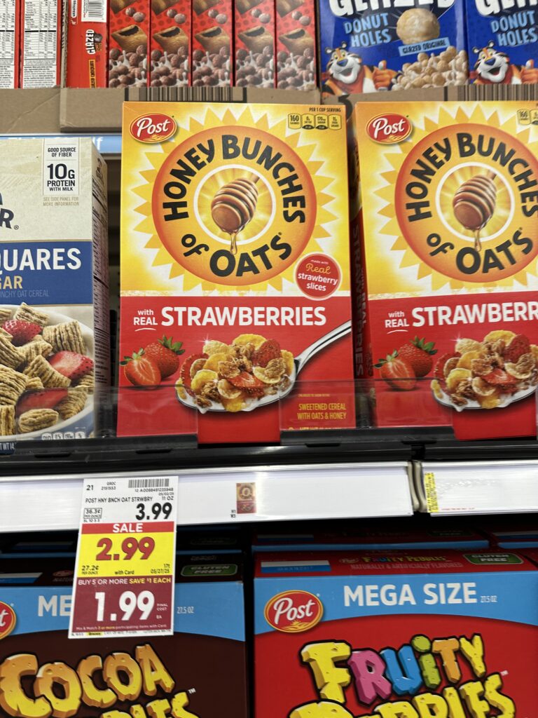 post cereal kroger shelf image (1)