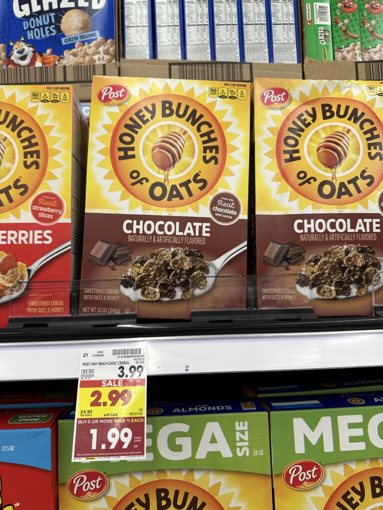 post cereal kroger shelf image (1)