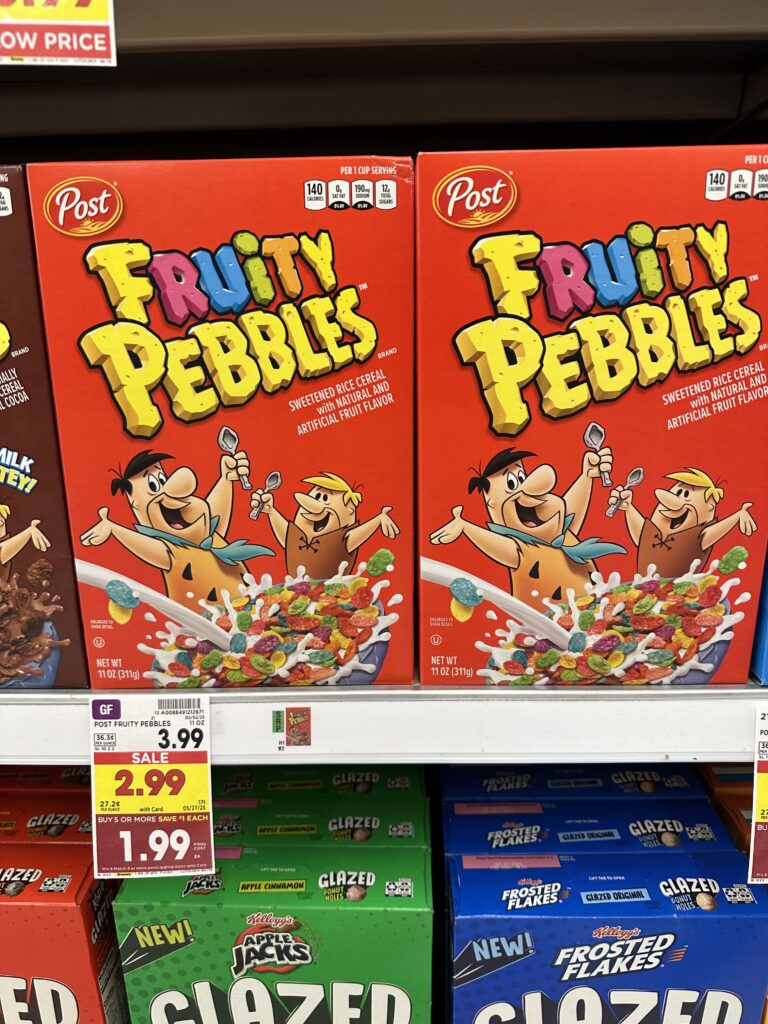 post cereal kroger shelf image (1)