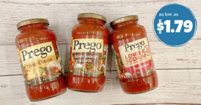 prego pasta sauce kroger krazy