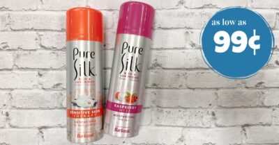 pure silk shave cream kroger krazy