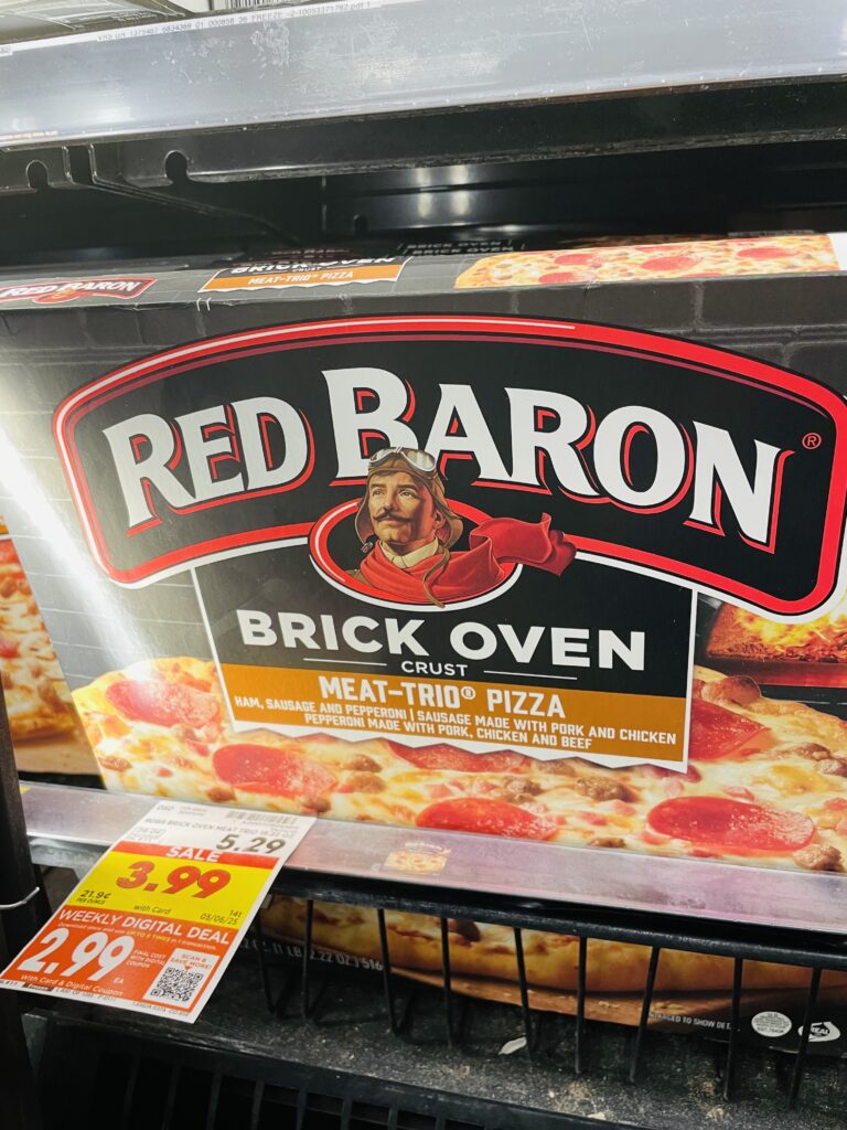 red baron pizza kroger shelf image (1)