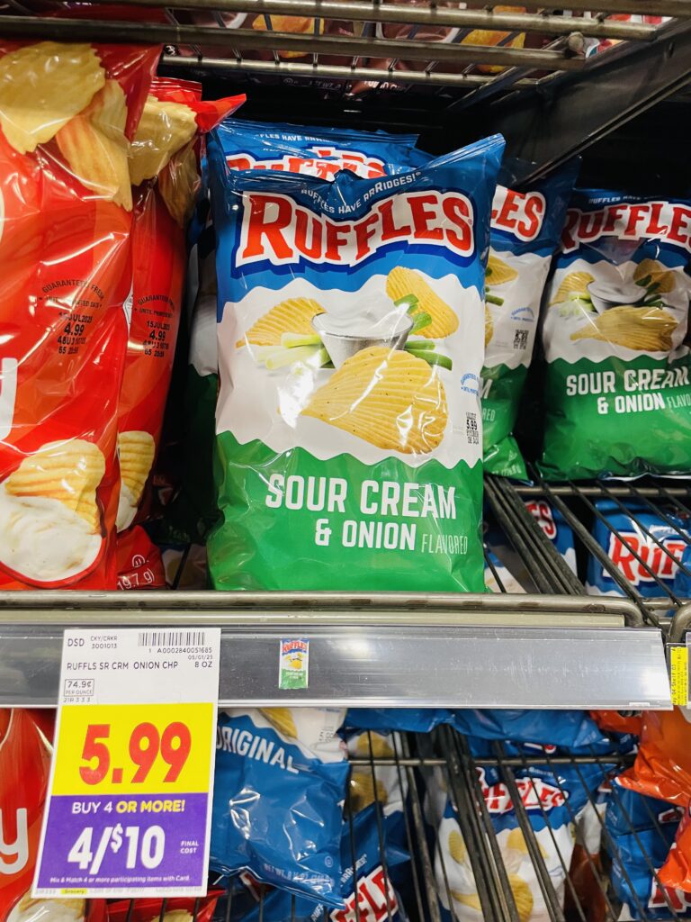 ruffles, doritos and tostitos kroger shelf image (1)