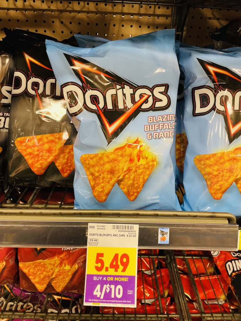 ruffles, doritos and tostitos kroger shelf image (1)