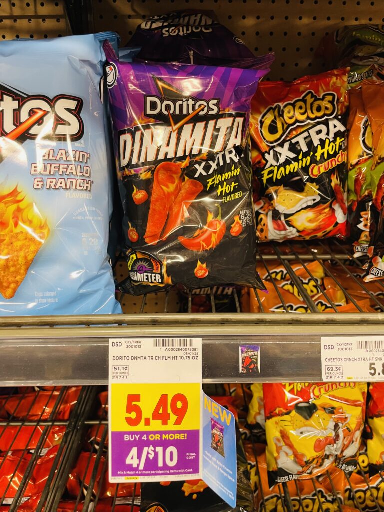 ruffles, doritos and tostitos kroger shelf image (1)