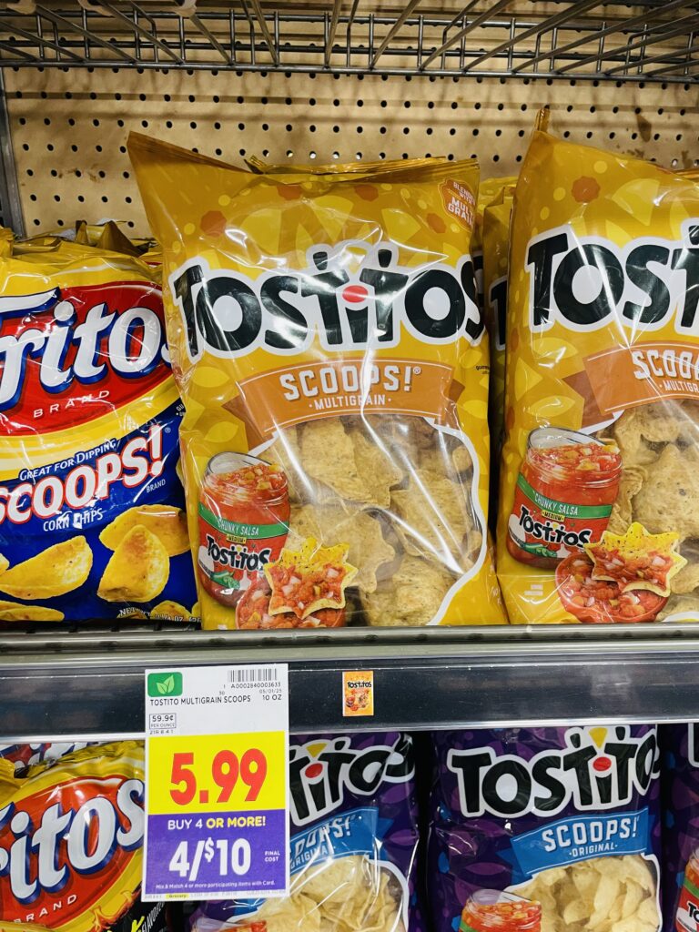 ruffles, doritos and tostitos kroger shelf image (1)