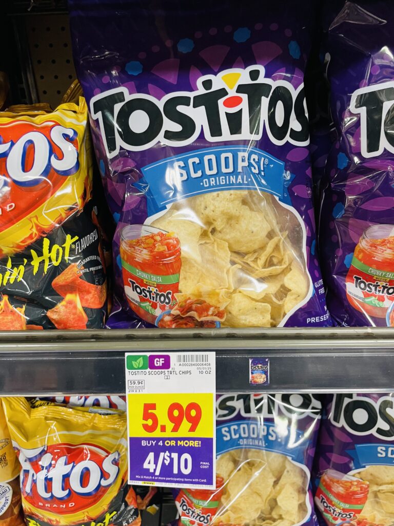 ruffles, doritos and tostitos kroger shelf image (1)