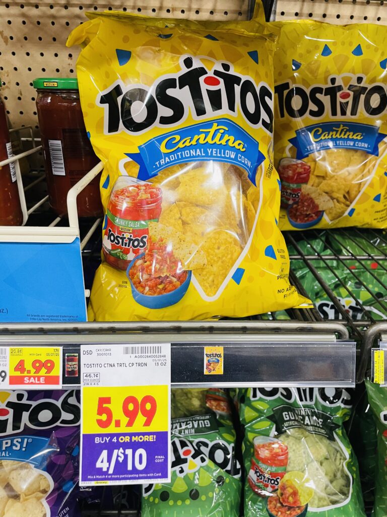 ruffles, doritos and tostitos kroger shelf image (1)