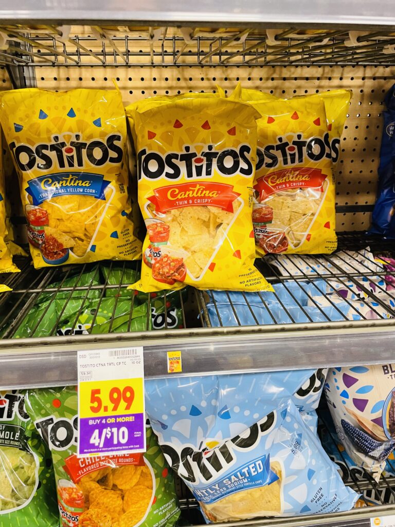 ruffles, doritos and tostitos kroger shelf image (1)