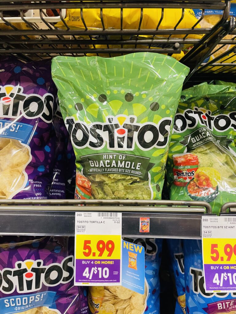 ruffles, doritos and tostitos kroger shelf image (1)
