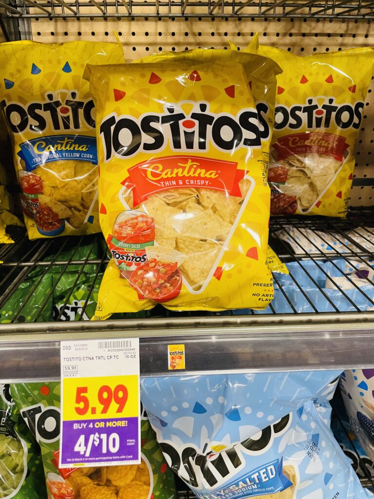 ruffles, doritos and tostitos kroger shelf image (1)