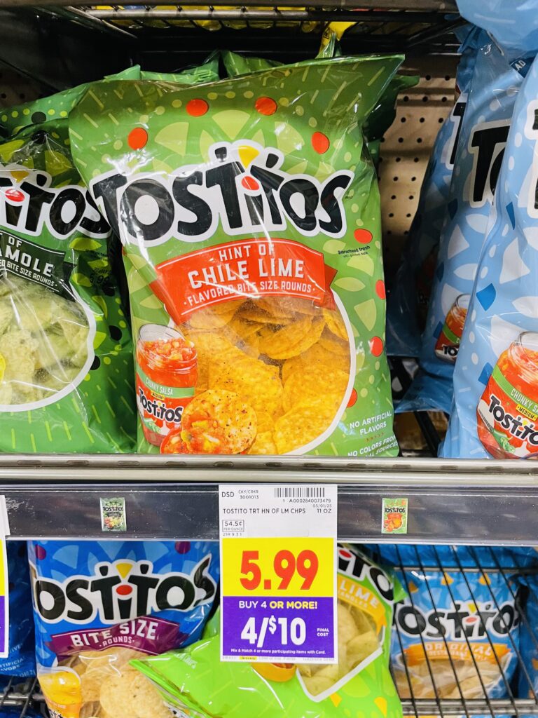 ruffles, doritos and tostitos kroger shelf image (1)