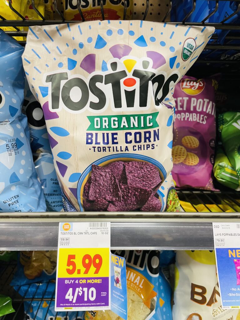 ruffles, doritos and tostitos kroger shelf image (1)