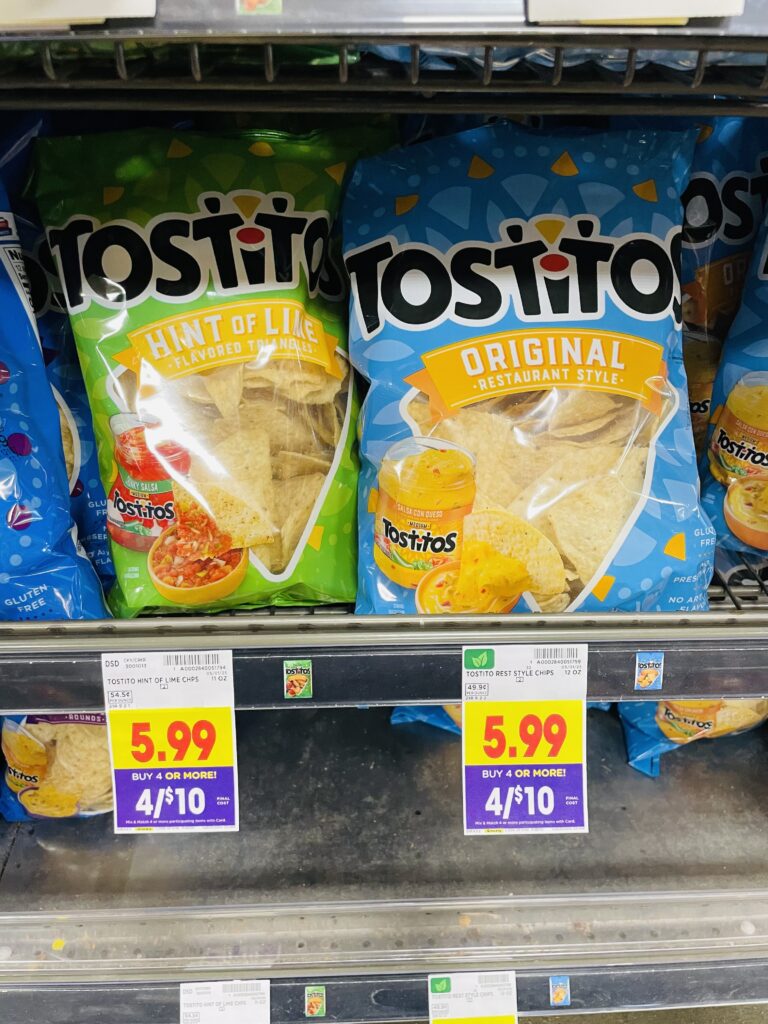 ruffles, doritos and tostitos kroger shelf image (1)