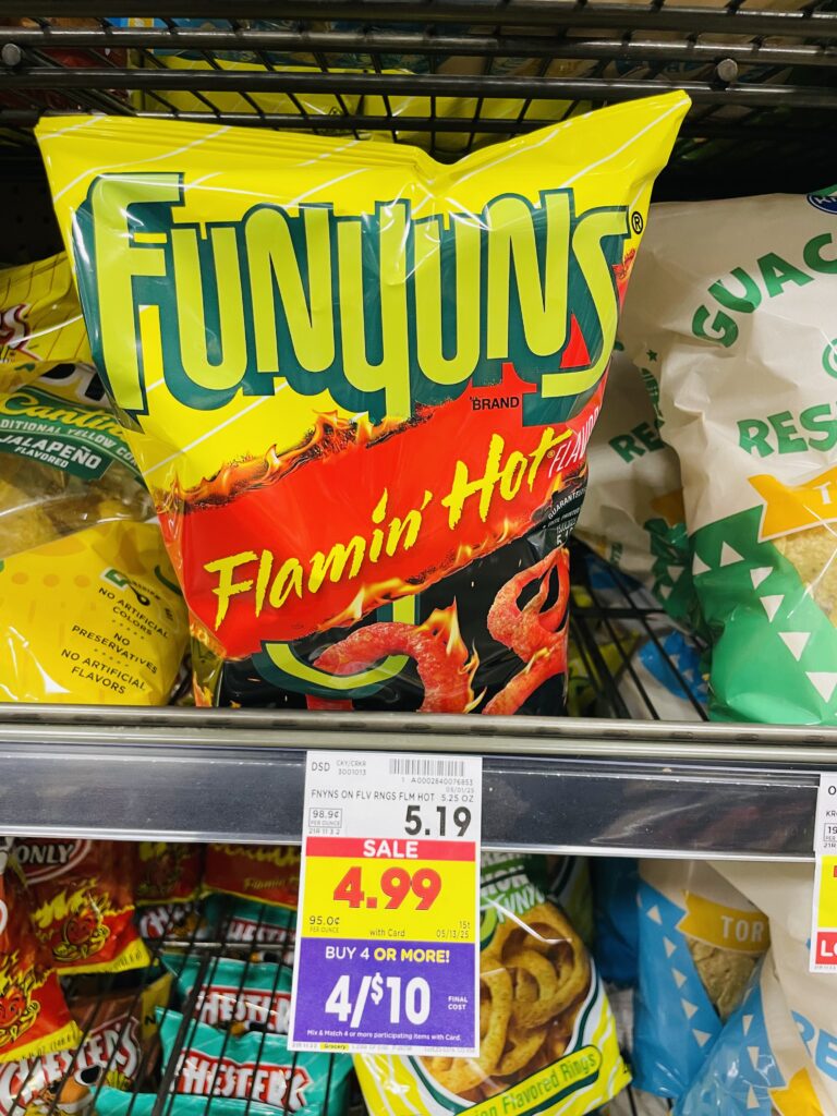 ruffles, doritos and tostitos kroger shelf image (1)