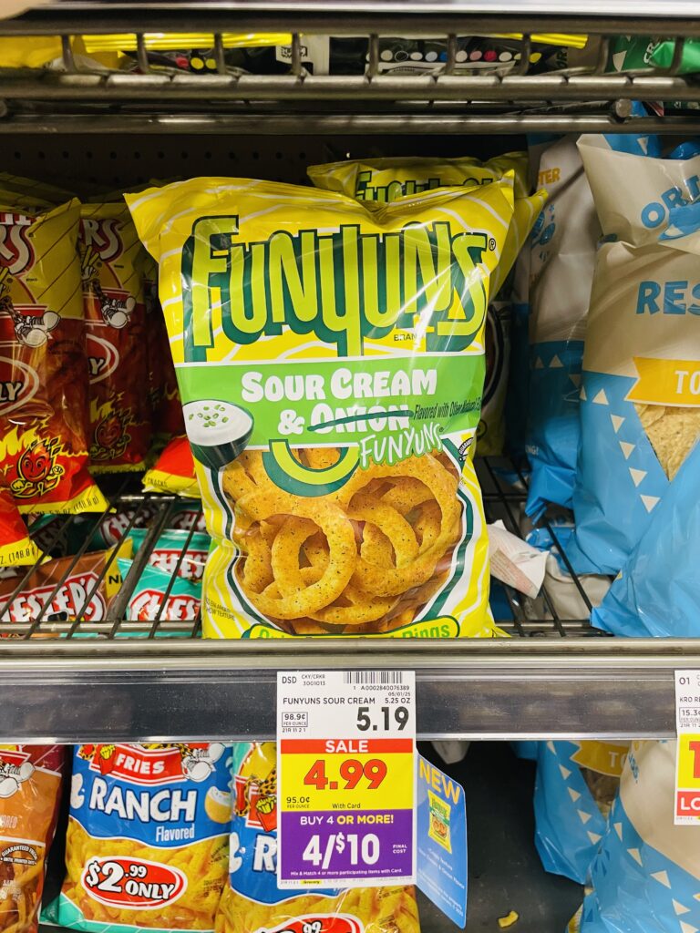 ruffles, doritos and tostitos kroger shelf image (1)