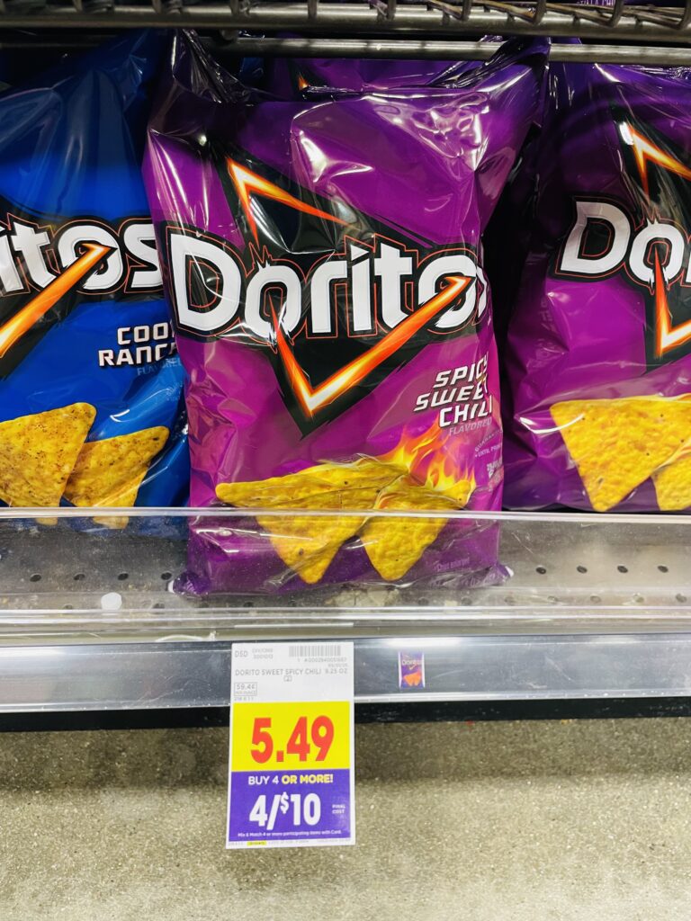 ruffles, doritos and tostitos kroger shelf image (1)