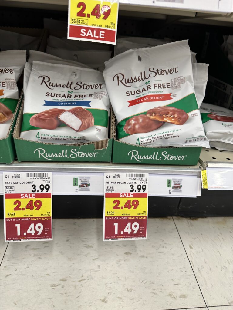 russel stover candy kroger shelf image (1)