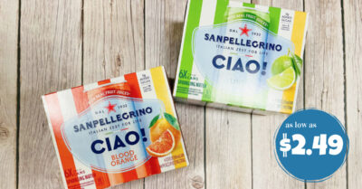 sanpellegrino ciao! kroger krazy