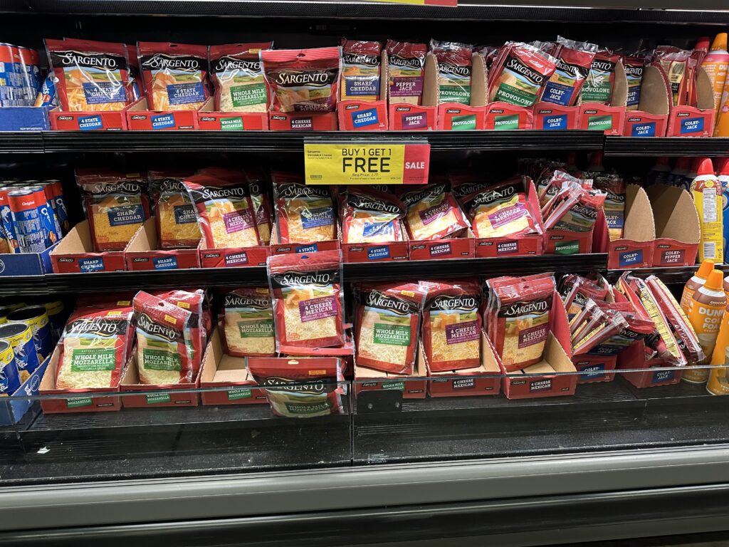 sargento cheese kroger shelf image (1)