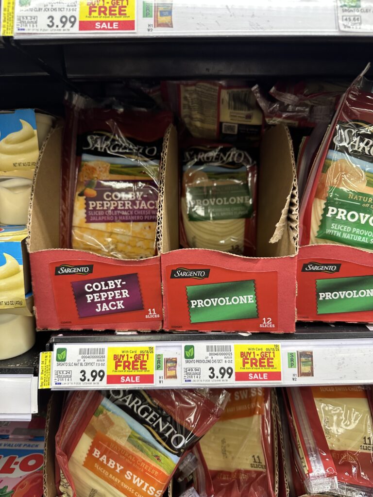 sargento cheese kroger shelf image (1)