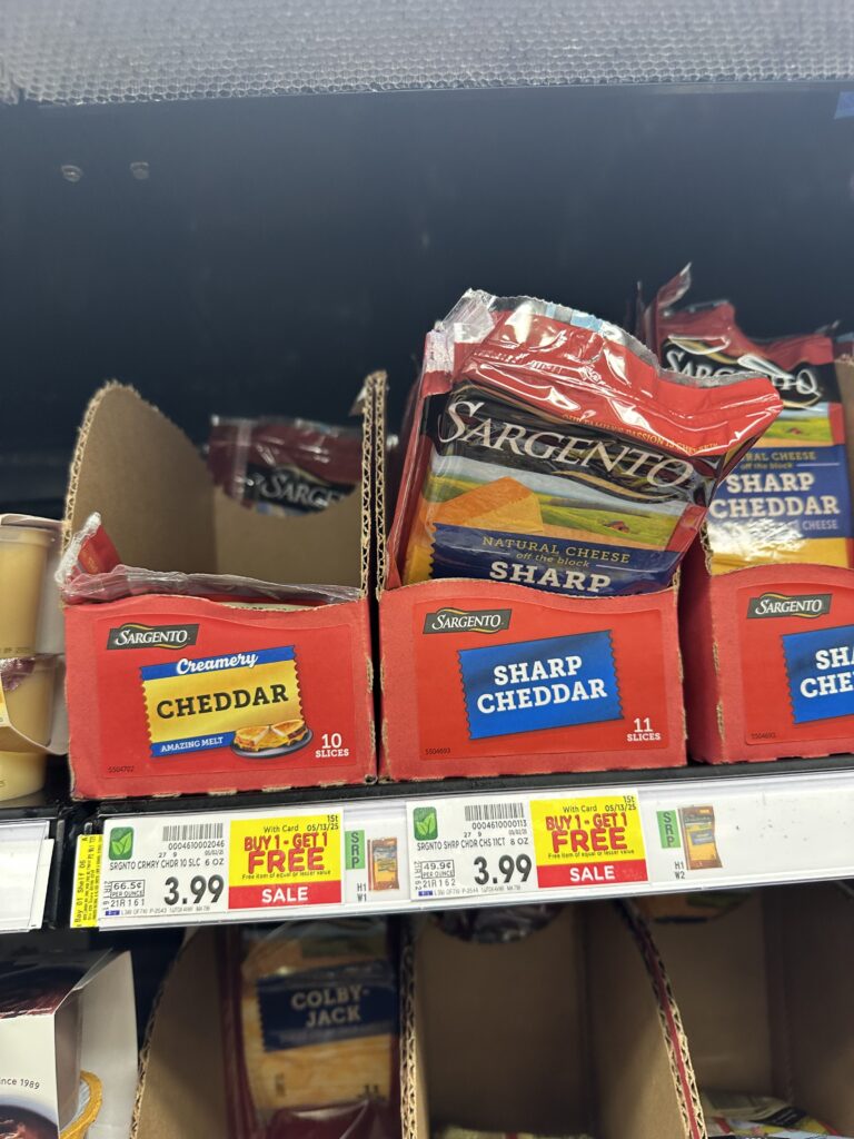 sargento cheese kroger shelf image (1)