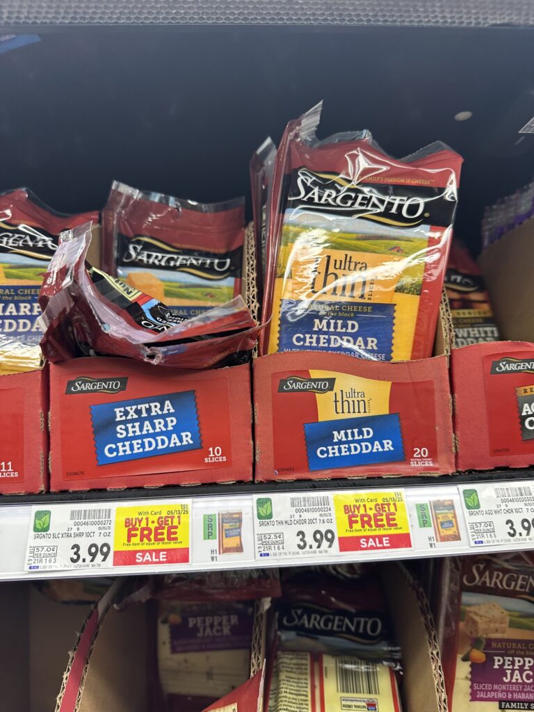 sargento cheese kroger shelf image (1)