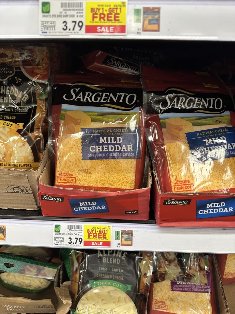 sargento cheese kroger shelf image (1)