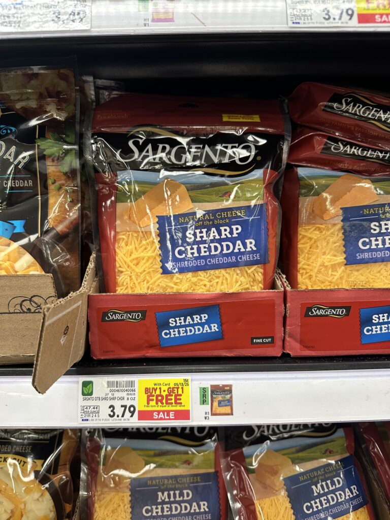 sargento cheese kroger shelf image (1)