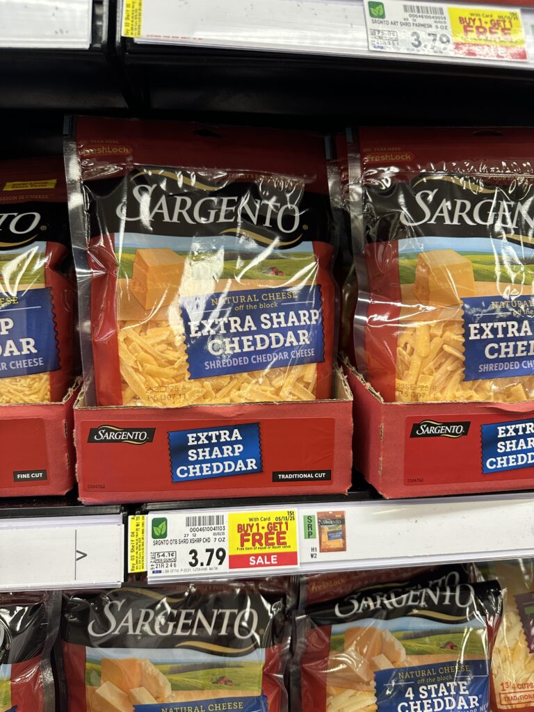 sargento cheese kroger shelf image (1)