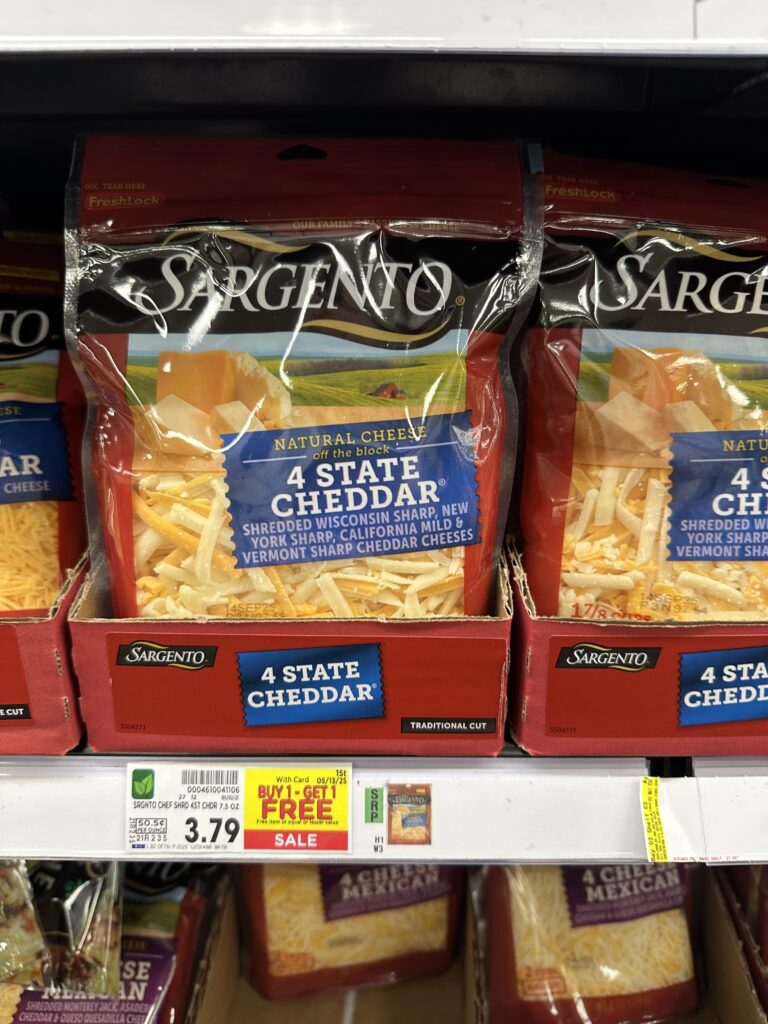 sargento cheese kroger shelf image (1)
