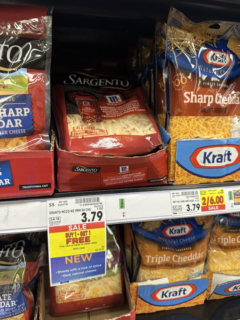 sargento cheese kroger shelf image (1)