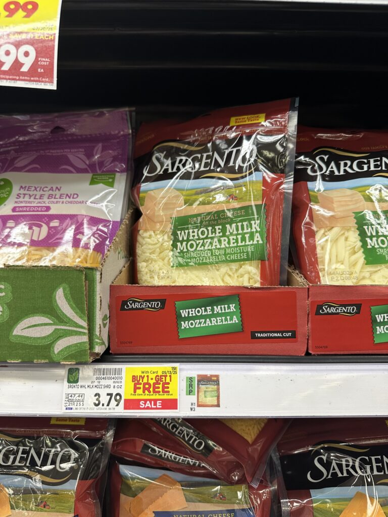 sargento cheese kroger shelf image (1)
