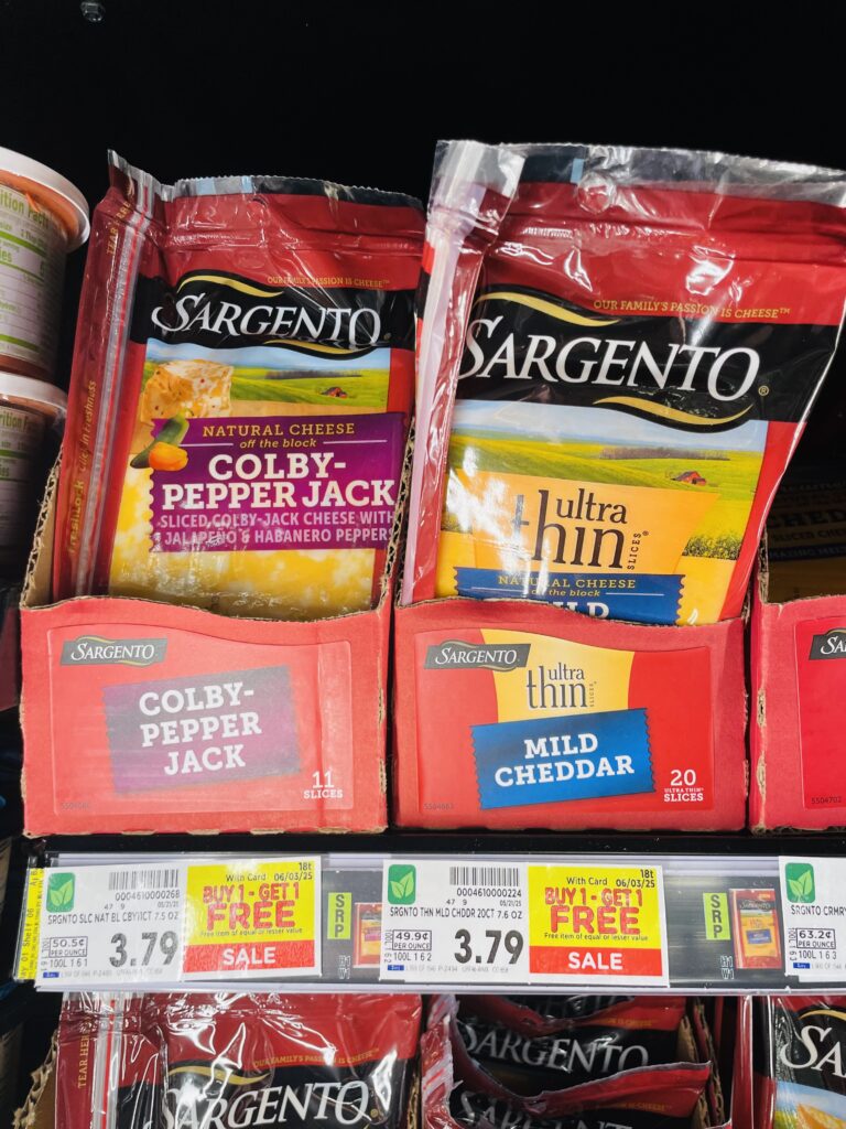 sargento sliced cheese kroger shelf image (12)