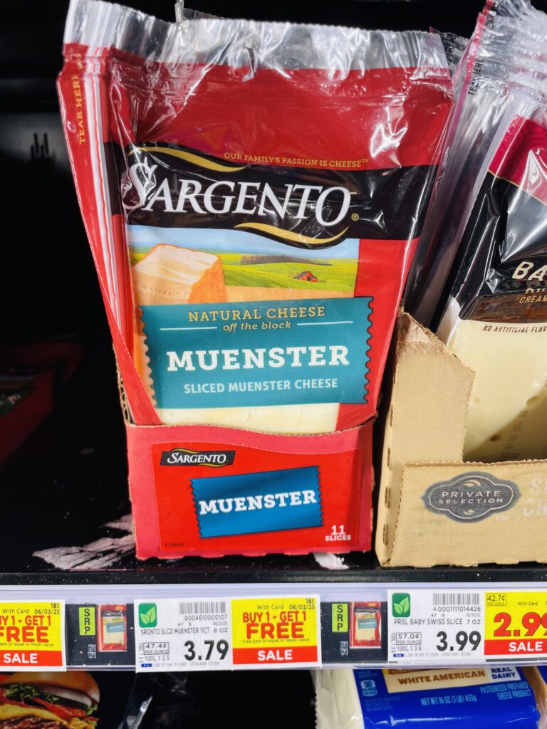 sargento sliced cheese kroger shelf image (12)