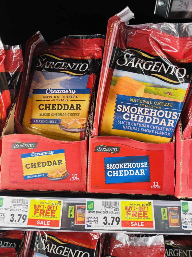sargento sliced cheese kroger shelf image (12)