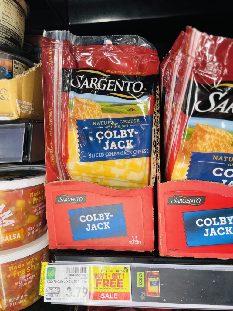 sargento sliced cheese kroger shelf image (12)
