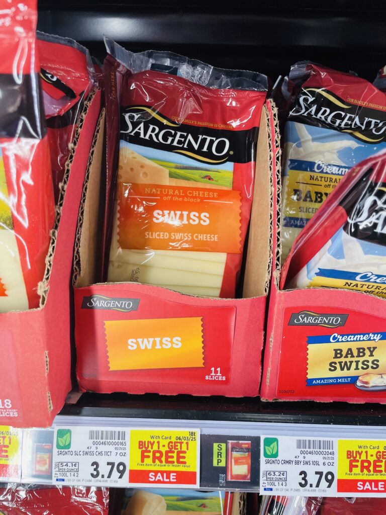 sargento sliced cheese kroger shelf image (12)