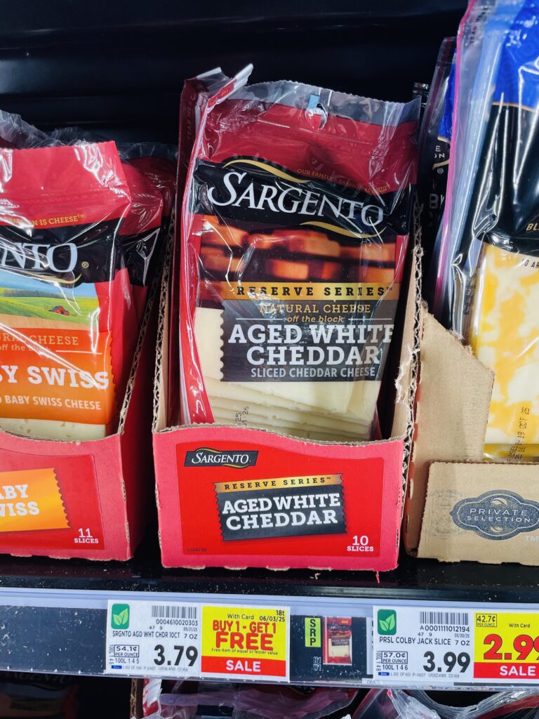 sargento sliced cheese kroger shelf image (12)
