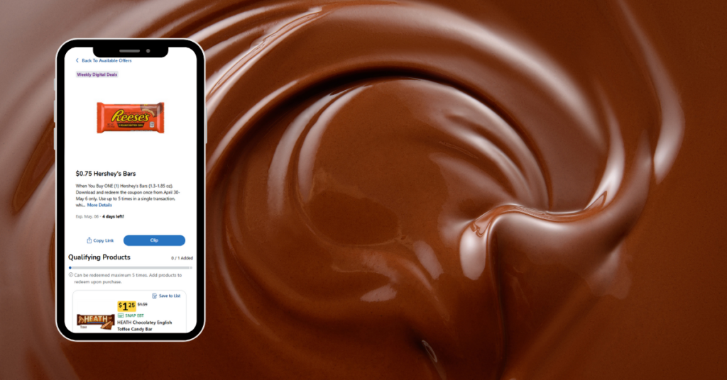 hershey's bar digital