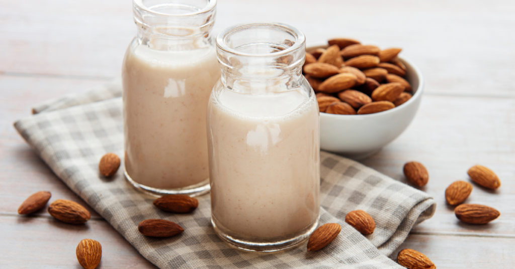 silk almond milk