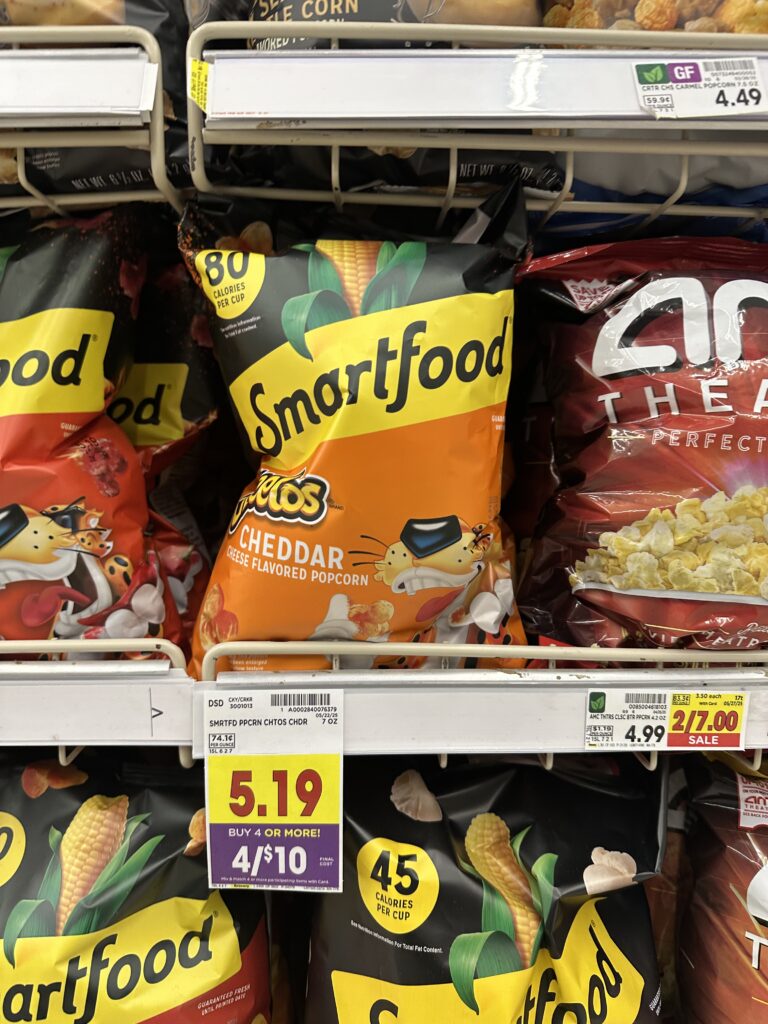 smartfood popcorn kroger shelf image (1)